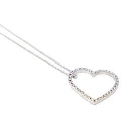 Collier Pendentif en or blanc et diamants - Castafiore