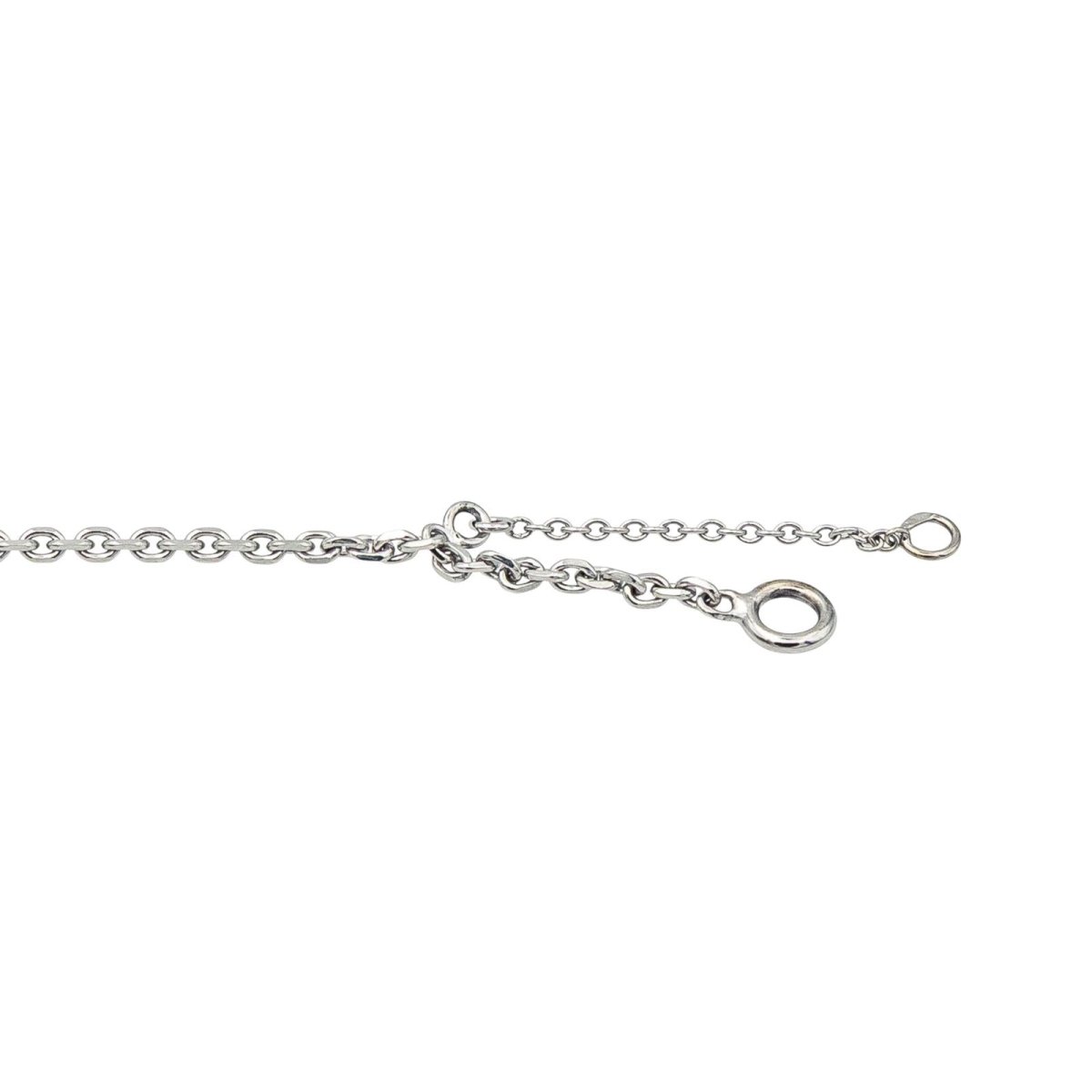 Collier Pendentif en or blanc et diamants - Castafiore