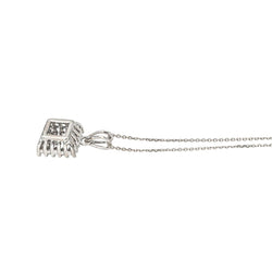 Collier Pendentif en or blanc et diamants - Castafiore