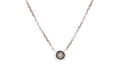 Collier Pendentif en or blanc et diamants - Castafiore