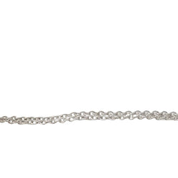 Collier Pendentif en or blanc et topaze - Castafiore