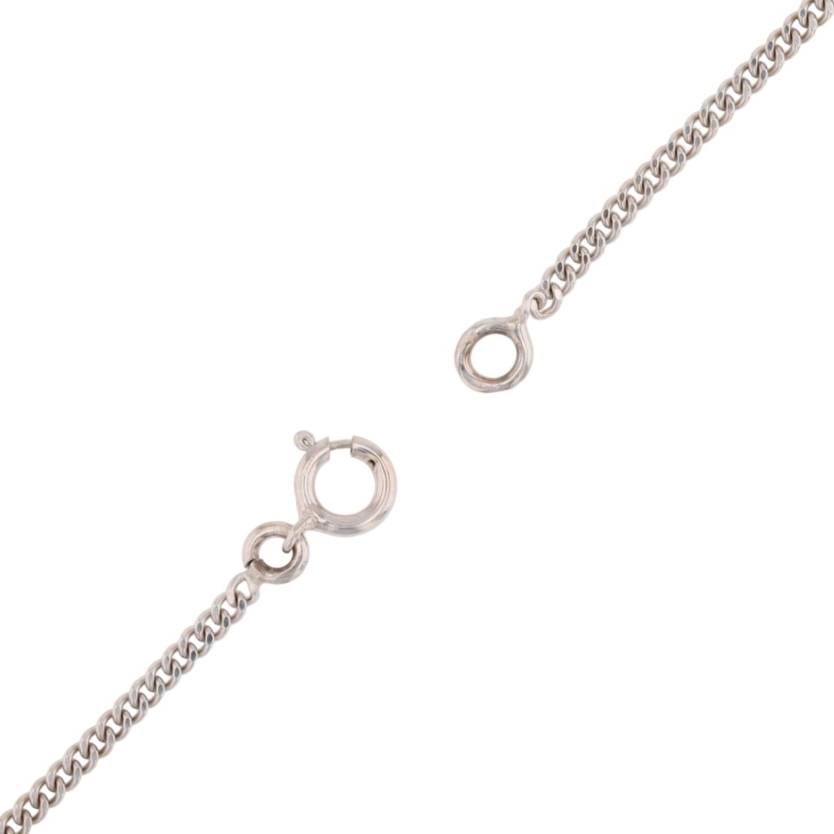 Collier Pendentif en or blanc, or jaune, rubis et diamant - Castafiore