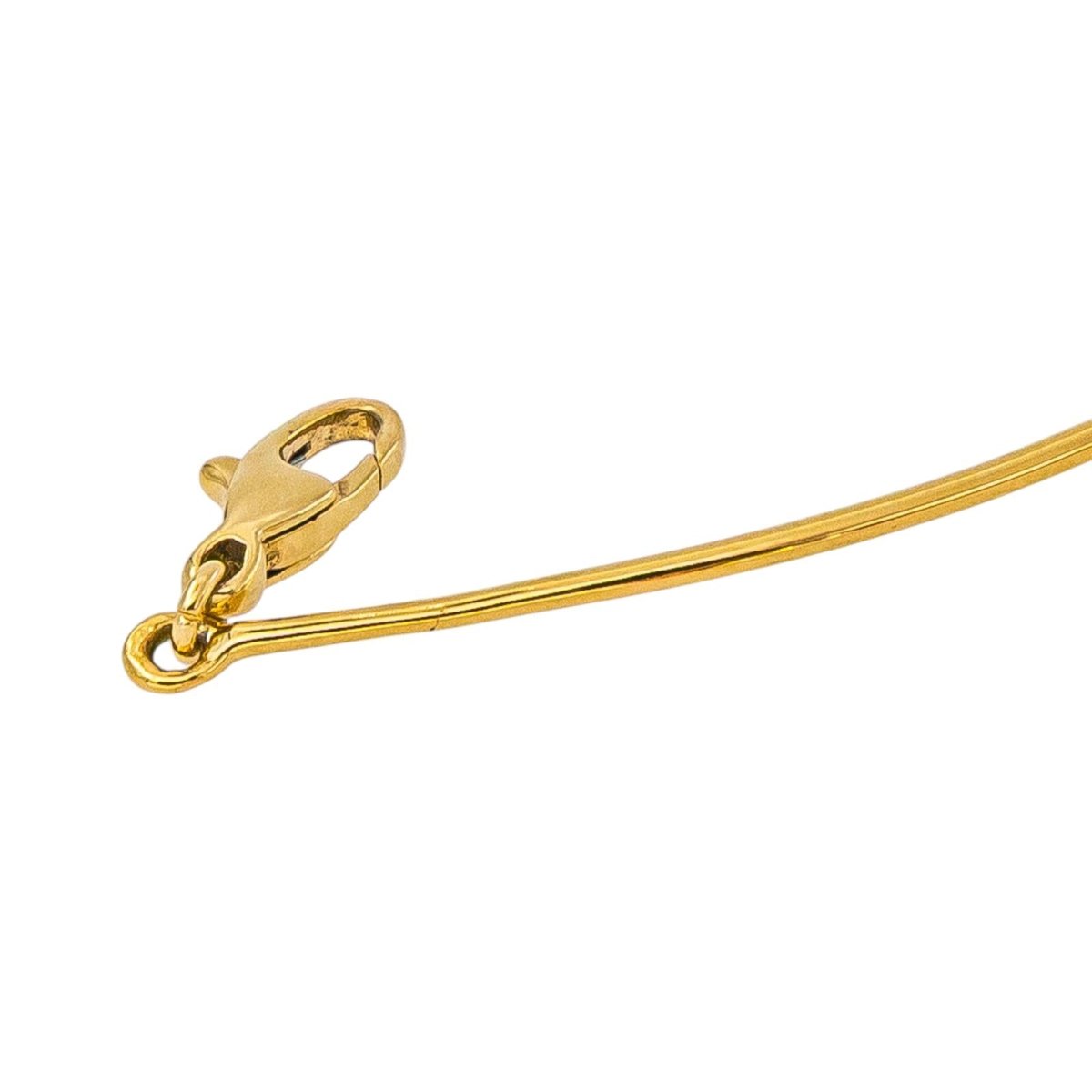 Collier Pendentif en or blanc, or jaune, rubis et diamants - Castafiore