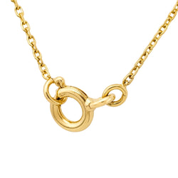 Collier Pendentif en or blanc, or jaune, saphirs et diamant - Castafiore