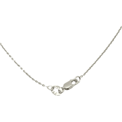 Collier Pendentif en or blanc, perle et diamant - Castafiore