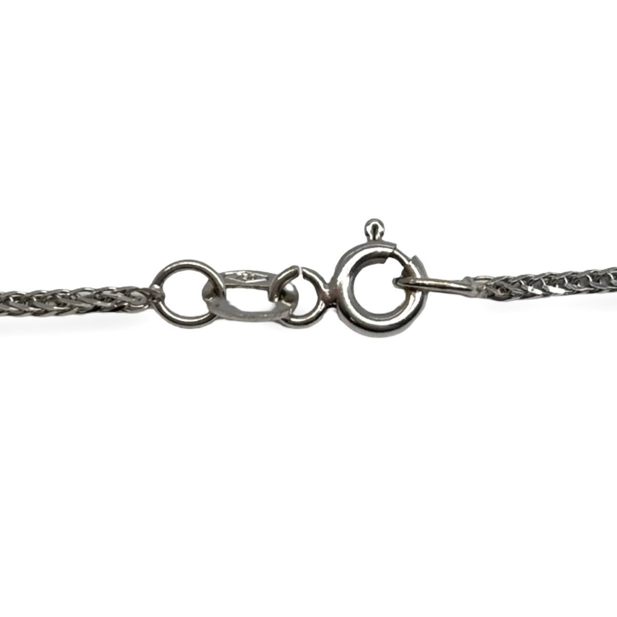 Collier Pendentif en or blanc, perle et diamants - Castafiore