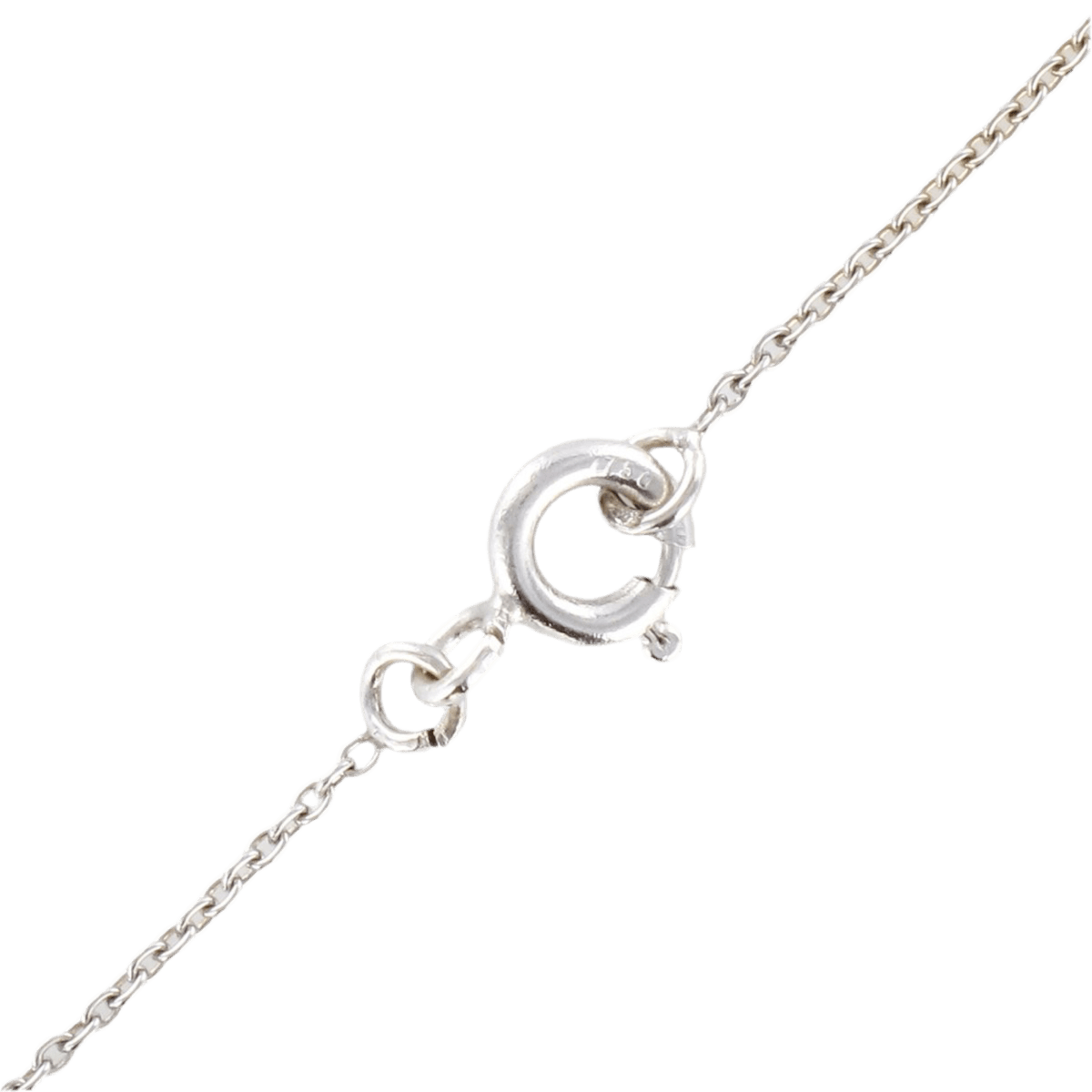 Collier Pendentif en or blanc, perle et diamants - Castafiore