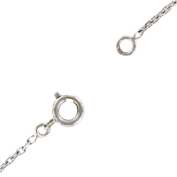 Collier Pendentif en or blanc, pierre de lune, saphirs et diamants - Castafiore