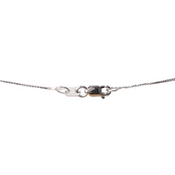 Collier Pendentif en or blanc, rubis et diamants - Castafiore