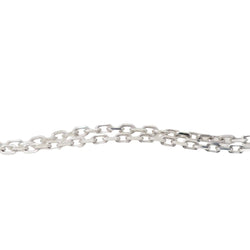 Collier Pendentif en or blanc, saphir et diamants - Castafiore