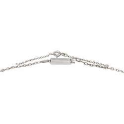 Collier Pendentif en or blanc, saphir et diamants - Castafiore
