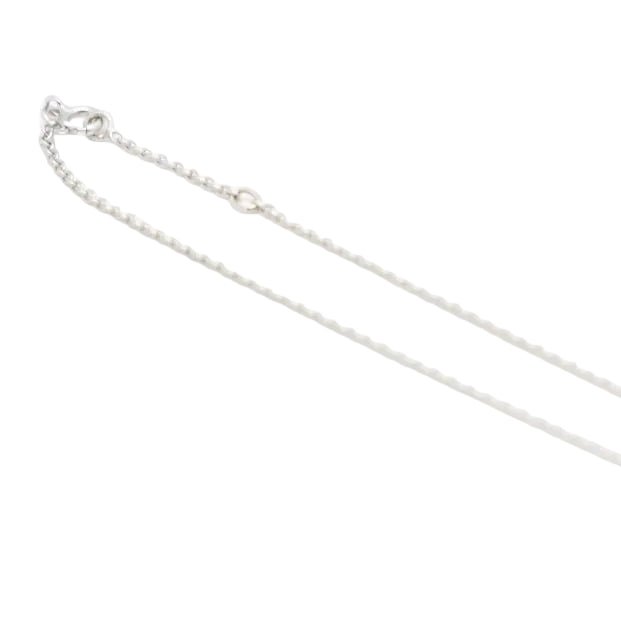 Collier Pendentif en or blanc, saphirs et diamants - Castafiore