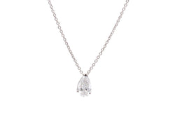 Necklace pendant diamond of 1.01cts