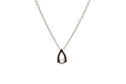 Necklace pendant diamond of 1.01cts