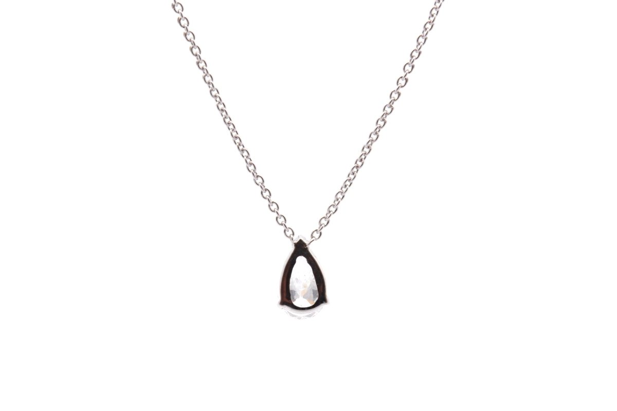 Necklace pendant diamond of 1.01cts
