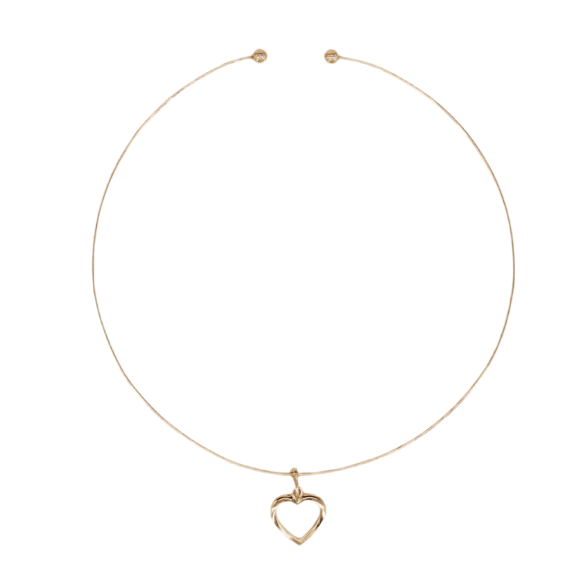 Collier Pendentif en or jaune - Castafiore