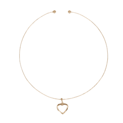 Collier Pendentif en or jaune - Castafiore