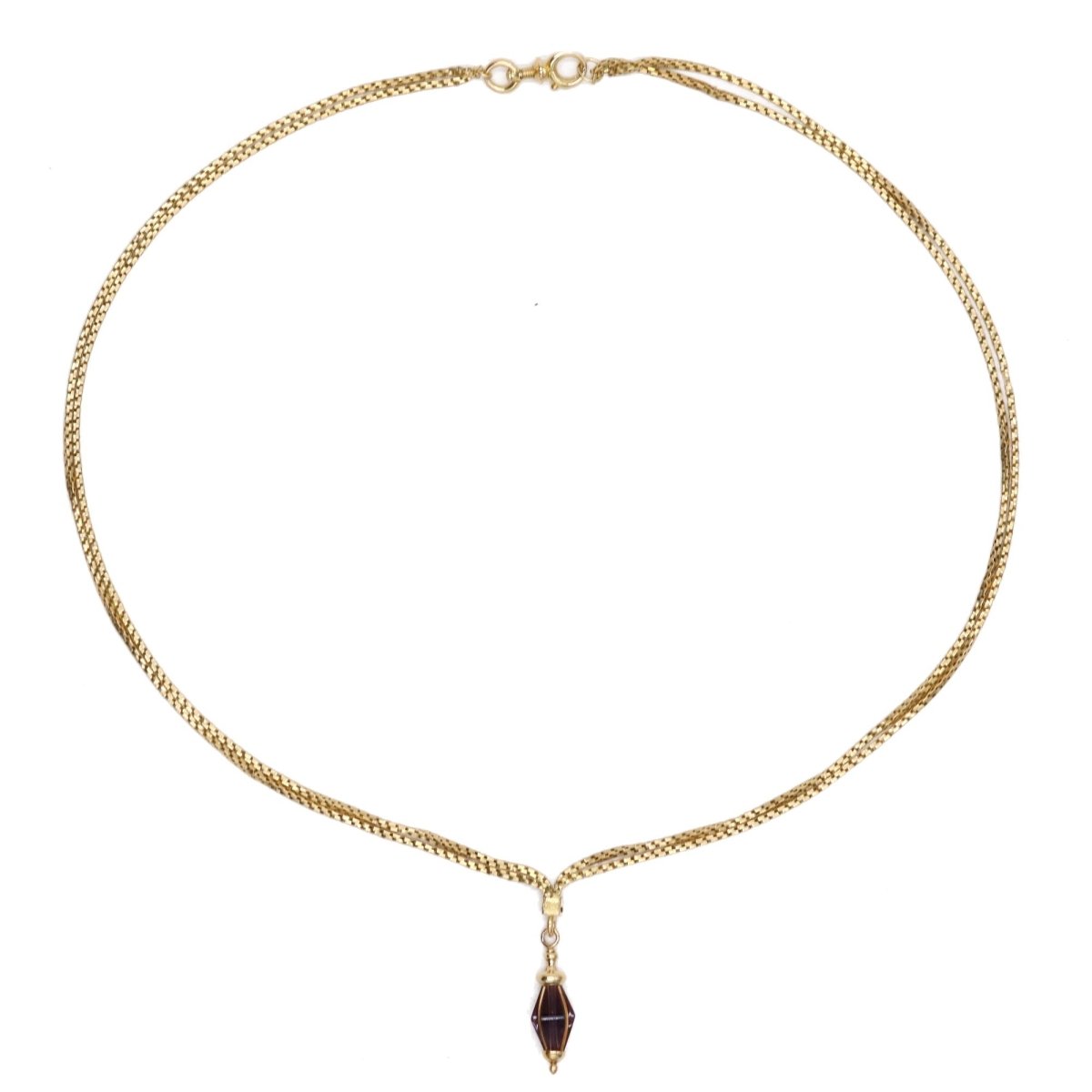 Collier Pendentif en or jaune - Castafiore