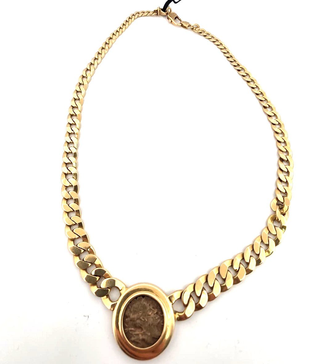 Collier Pendentif en or jaune - Castafiore