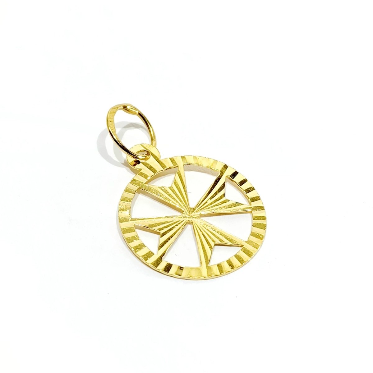 Collier Pendentif en or jaune - Castafiore