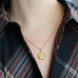 Collier Pendentif en or jaune - Castafiore
