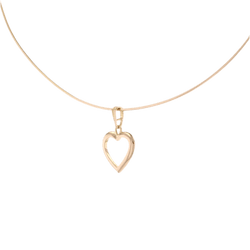 Collier Pendentif en or jaune - Castafiore