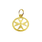 Collier Pendentif en or jaune - Castafiore