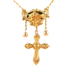 Collier Pendentif en or jaune - Castafiore