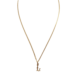 Collier Pendentif en or jaune - Castafiore