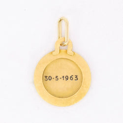 Collier Pendentif en or jaune - Castafiore