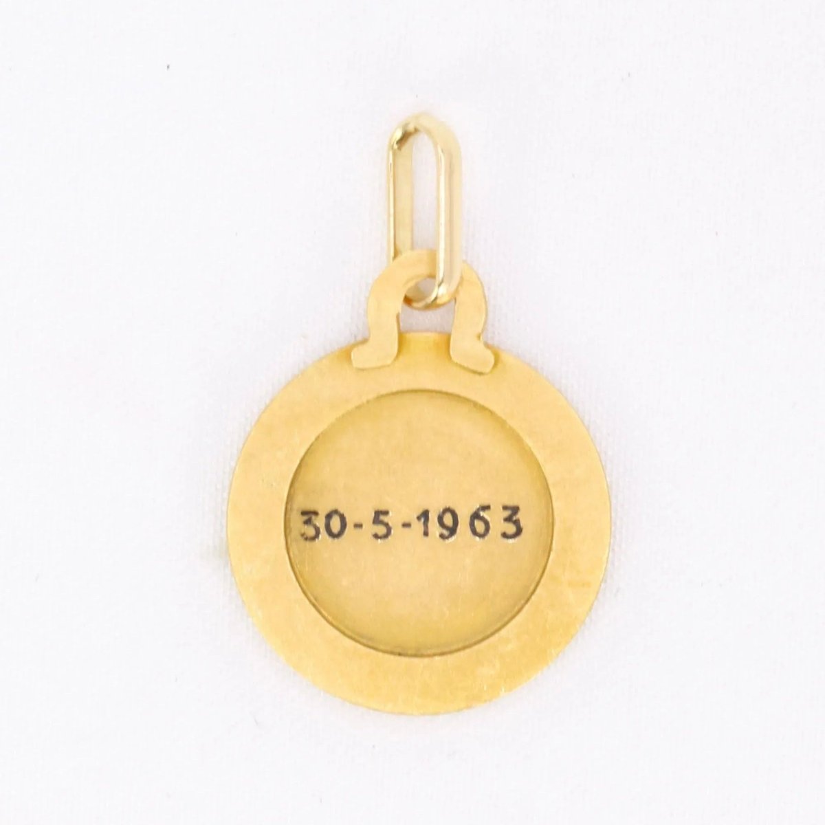 Collier Pendentif en or jaune - Castafiore