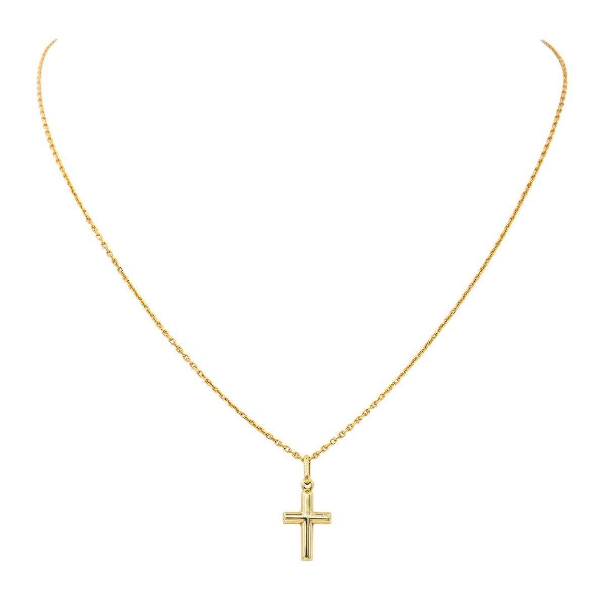 Collier Pendentif en or jaune - Castafiore