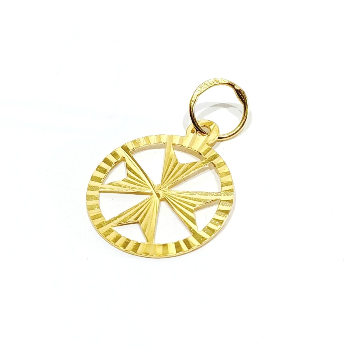 Collier Pendentif en or jaune - Castafiore