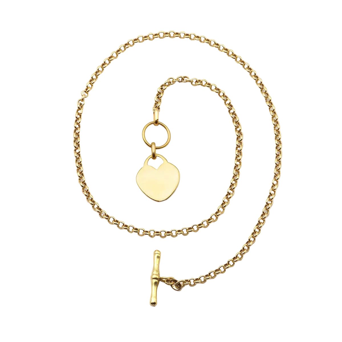 Collier Pendentif en or jaune - Castafiore