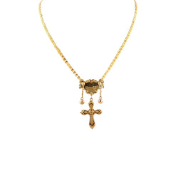 Collier Pendentif en or jaune - Castafiore