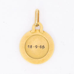 Collier Pendentif en or jaune - Castafiore