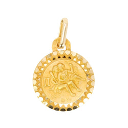 Collier Pendentif en or jaune - Castafiore