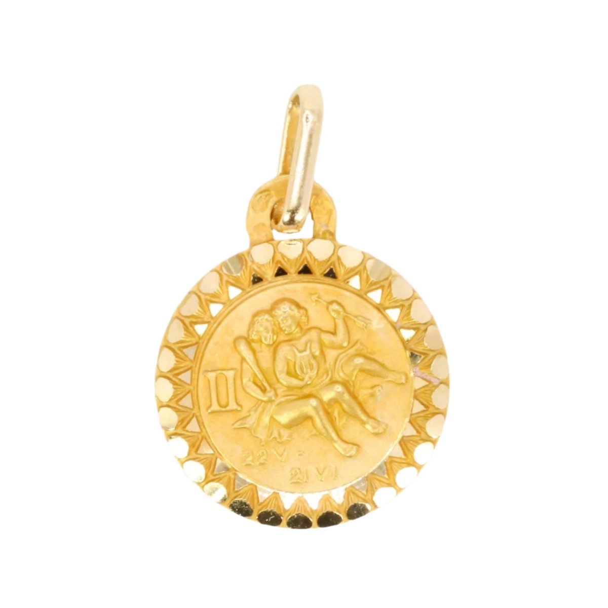 Collier Pendentif en or jaune - Castafiore