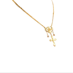 Collier Pendentif en or jaune - Castafiore