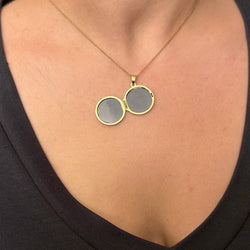 Collier Pendentif en or jaune - Castafiore