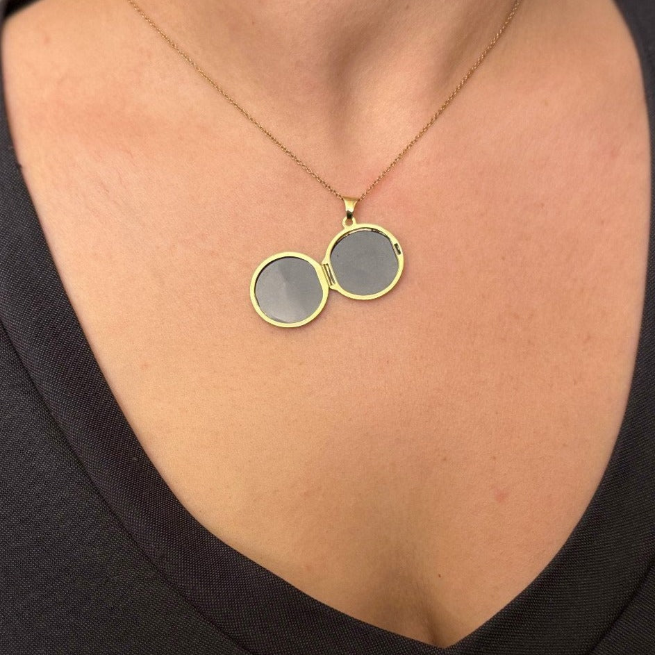 Collier Pendentif en or jaune - Castafiore