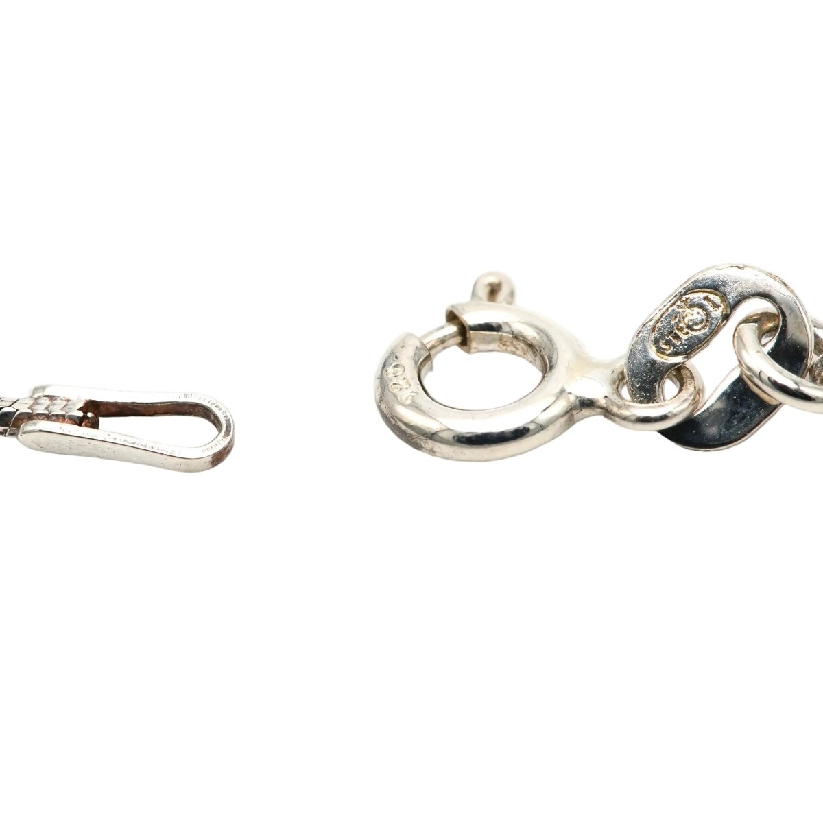 Collier Pendentif en or jaune, argent et diamants - Castafiore