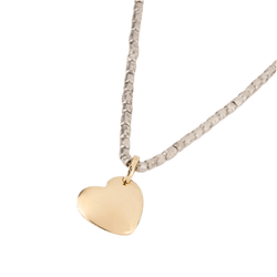 Collier Pendentif en or jaune et argent - Castafiore