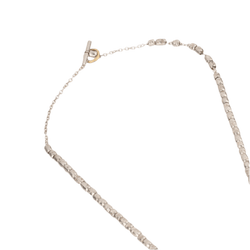 Collier Pendentif en or jaune et argent - Castafiore