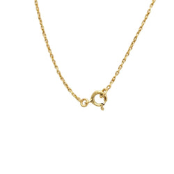 Collier Pendentif en or jaune et diamant - Castafiore