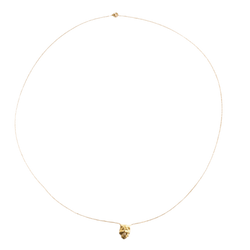 Collier Pendentif en or jaune et diamant - Castafiore