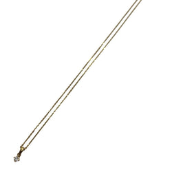 Collier Pendentif en or jaune et diamant - Castafiore