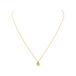 Collier Pendentif en or jaune et diamant - Castafiore