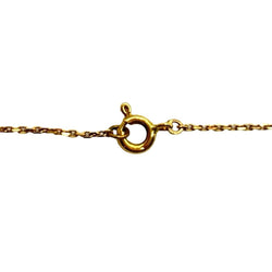 Collier Pendentif en or jaune et diamant - Castafiore