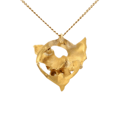 Collier Pendentif en or jaune et diamant - Castafiore